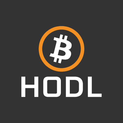 B HODL logo