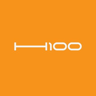 H100 logo