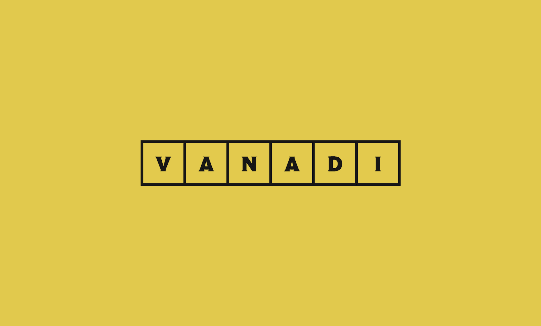 Vanadi Coffee logo